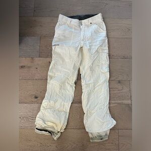 Burton Cream Woman’s Ski Pants Size XS